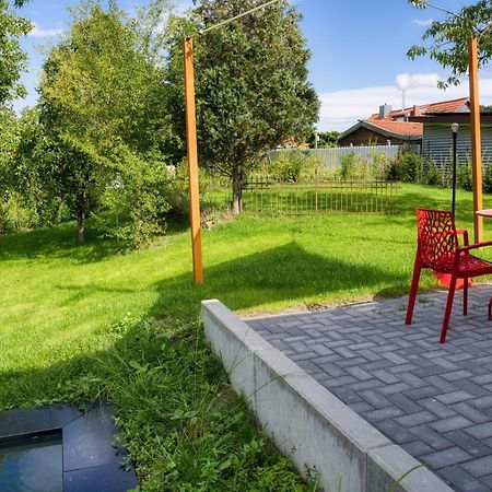 Wohnung Mit Pool Little King, Little Dagobert Heimburg Ngoại thất bức ảnh