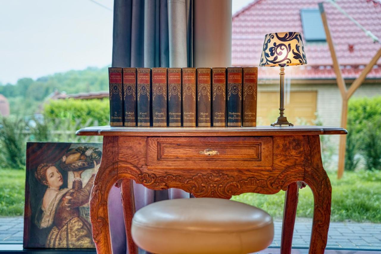 Wohnung Mit Pool Little King, Little Dagobert Heimburg Ngoại thất bức ảnh