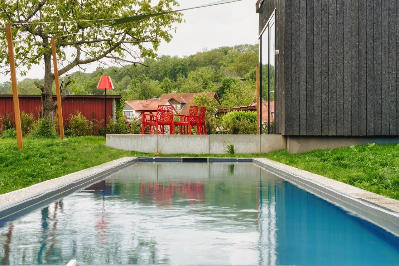 Wohnung Mit Pool Little King, Little Dagobert Heimburg Ngoại thất bức ảnh