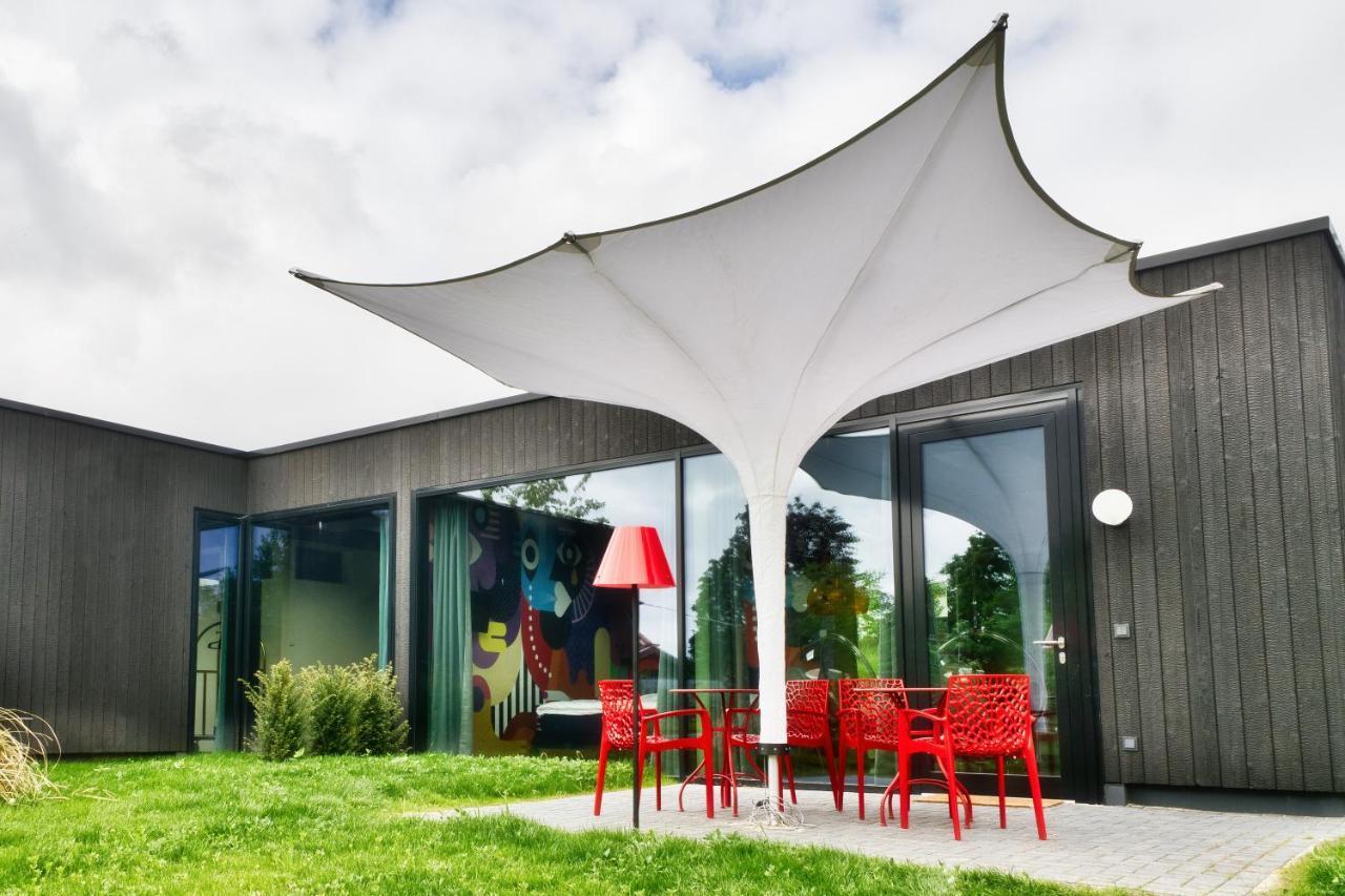 Wohnung Mit Pool Little King, Little Dagobert Heimburg Ngoại thất bức ảnh