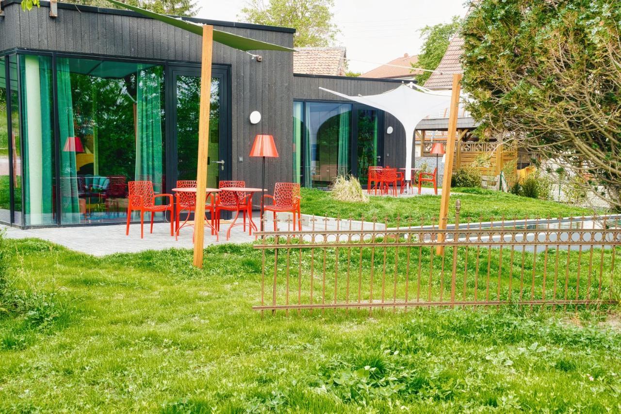 Wohnung Mit Pool Little King, Little Dagobert Heimburg Ngoại thất bức ảnh