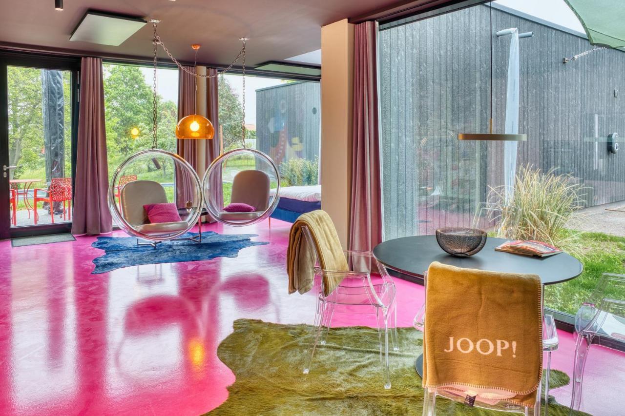Wohnung Mit Pool Little King, Little Dagobert Heimburg Ngoại thất bức ảnh