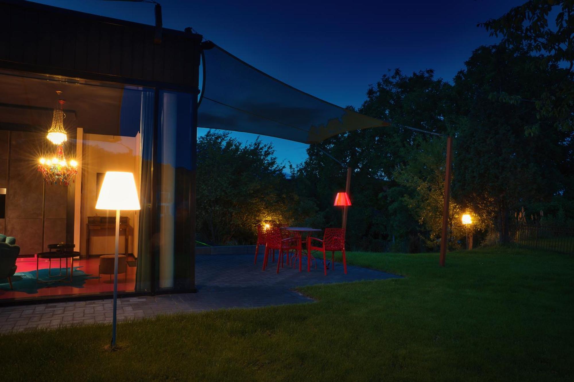 Wohnung Mit Pool Little King, Little Dagobert Heimburg Ngoại thất bức ảnh