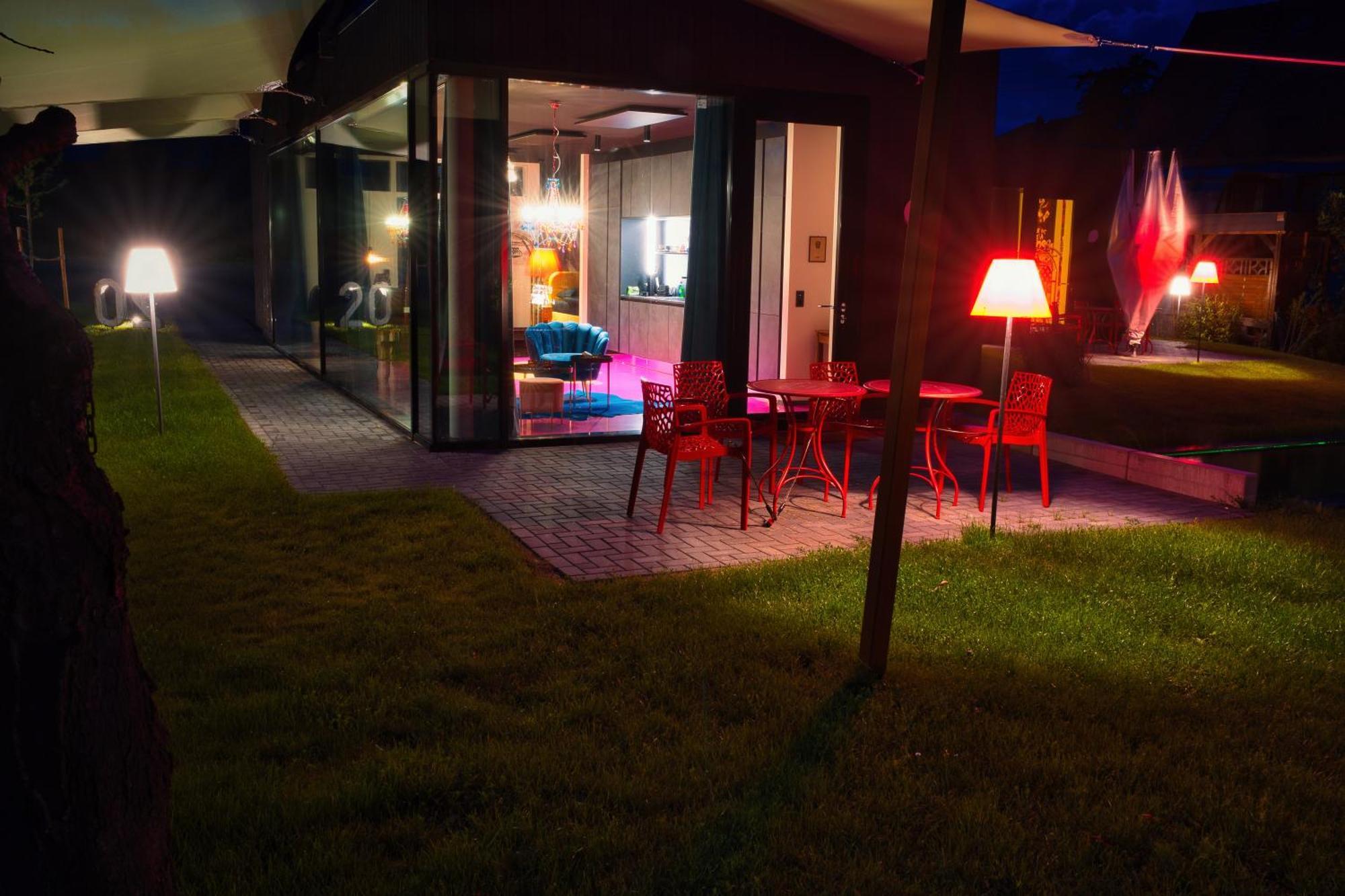 Wohnung Mit Pool Little King, Little Dagobert Heimburg Ngoại thất bức ảnh