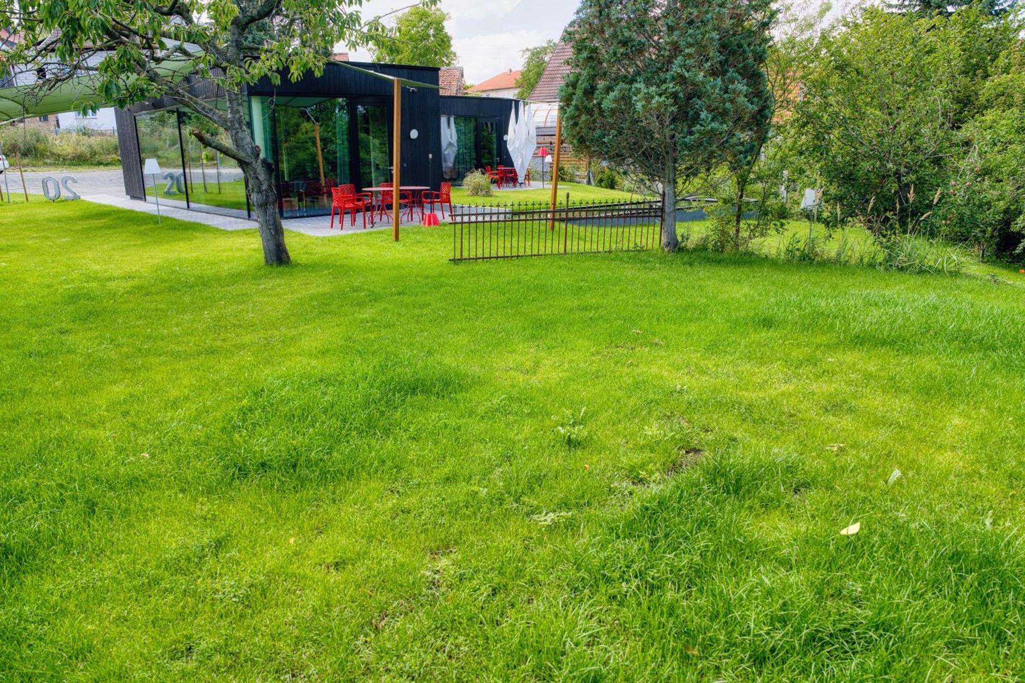 Wohnung Mit Pool Little King, Little Dagobert Heimburg Ngoại thất bức ảnh