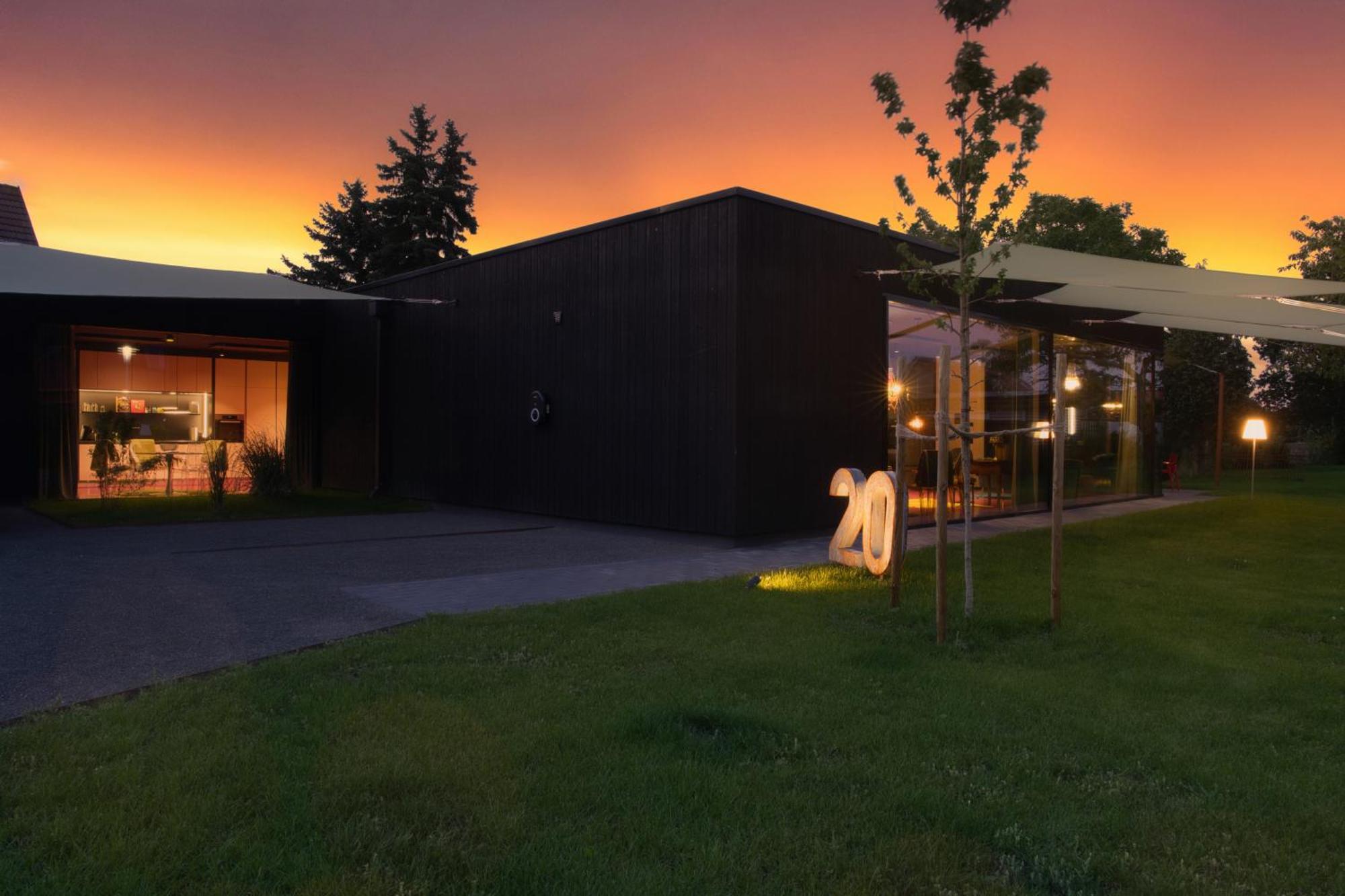 Wohnung Mit Pool Little King, Little Dagobert Heimburg Ngoại thất bức ảnh