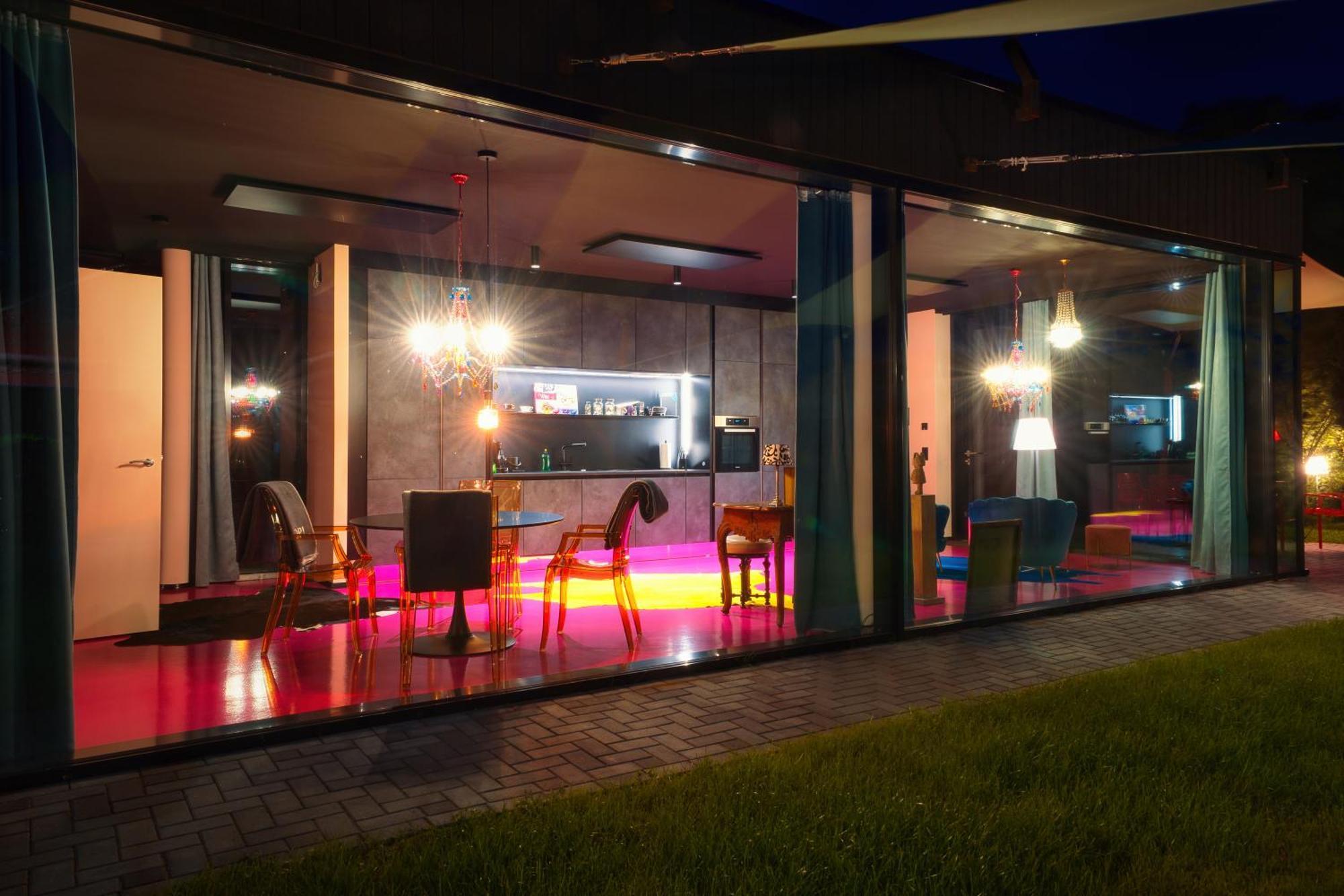 Wohnung Mit Pool Little King, Little Dagobert Heimburg Ngoại thất bức ảnh