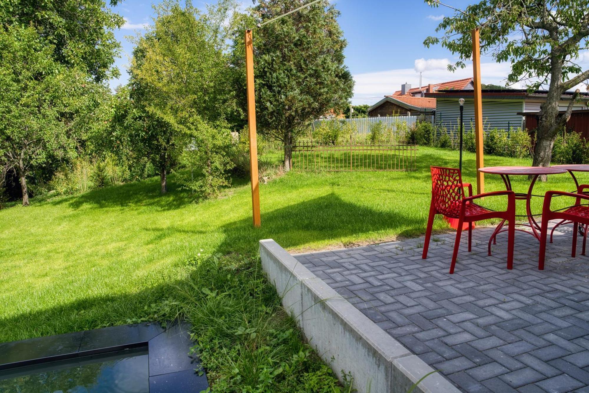 Wohnung Mit Pool Little King, Little Dagobert Heimburg Ngoại thất bức ảnh